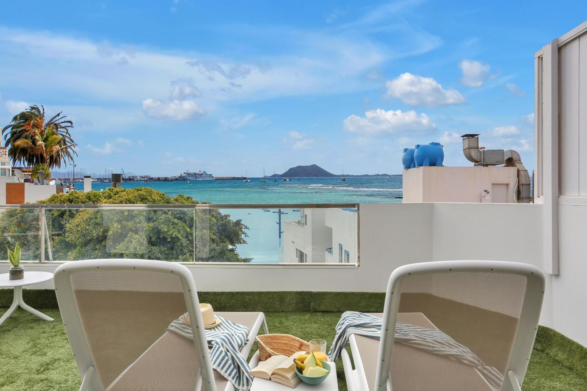 Vivienda Vacacional Casa Matilde Corralejo Exterior foto